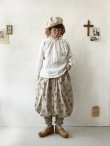画像14: MARCHE' DE SOEUR／ピエロパンツ・グレージュピンクローズ (14)