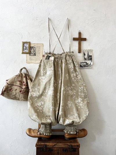 画像7: MARCHE' DE SOEUR／ピエロパンツ・ベージュローズ