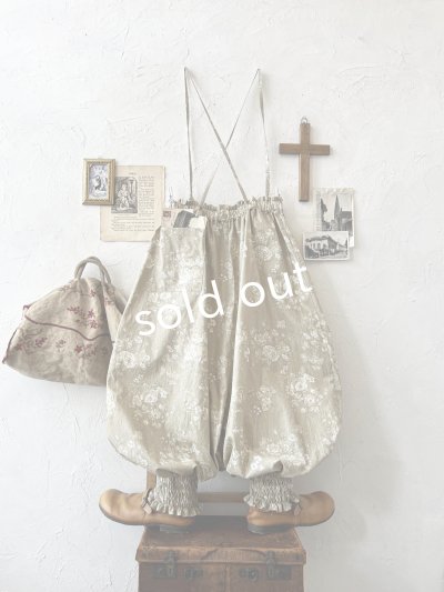 画像7: MARCHE' DE SOEUR／ピエロパンツ・ベージュローズ