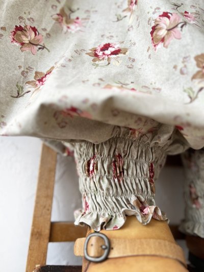 画像6: MARCHE' DE SOEUR／ピエロパンツ・グレージュピンクローズ