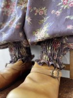画像5: MARCHE' DE SOEUR／ピエロパンツ・アッシュパープルローズ (5)
