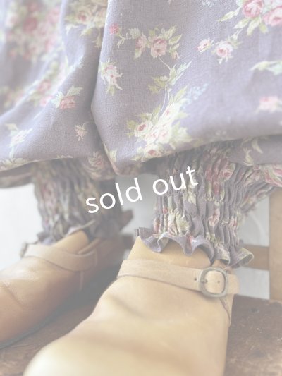 画像5: MARCHE' DE SOEUR／ピエロパンツ・アッシュパープルローズ