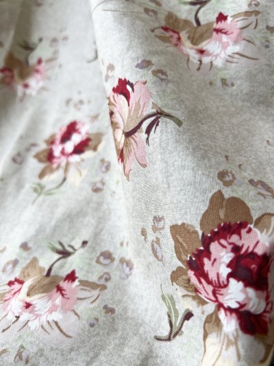 画像7: MARCHE' DE SOEUR／ピエロパンツ・グレージュピンクローズ