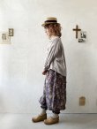 画像12: MARCHE' DE SOEUR／ピエロパンツ・アッシュパープルローズ (12)