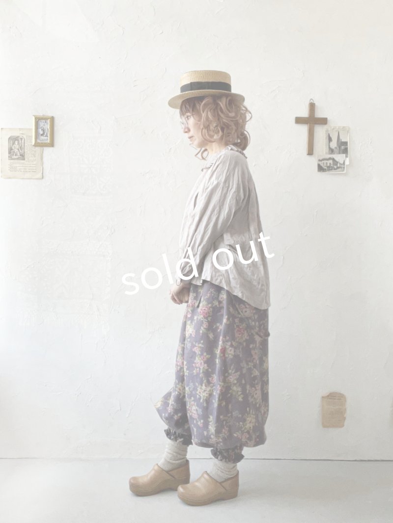 画像12: MARCHE' DE SOEUR／ピエロパンツ・アッシュパープルローズ (12)