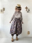画像14: MARCHE' DE SOEUR／ピエロパンツ・アッシュパープルローズ (14)