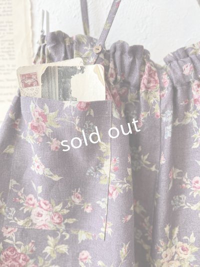 画像8: MARCHE' DE SOEUR／ピエロパンツ・アッシュパープルローズ