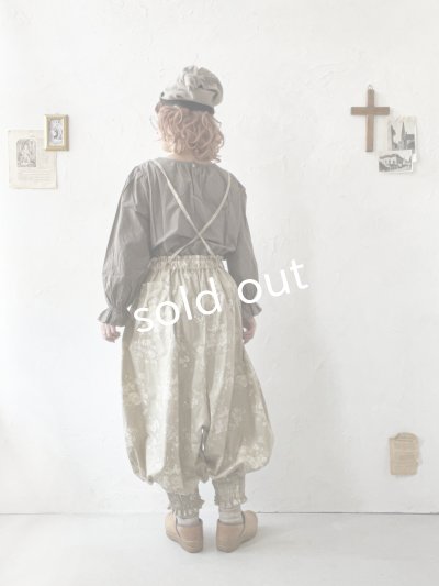 画像13: MARCHE' DE SOEUR／ピエロパンツ・ベージュローズ