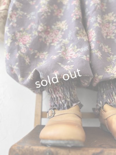 画像4: MARCHE' DE SOEUR／ピエロパンツ・アッシュパープルローズ