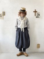 画像11: MARCHE' DE SOEUR／ピエロパンツ・デニム (11)