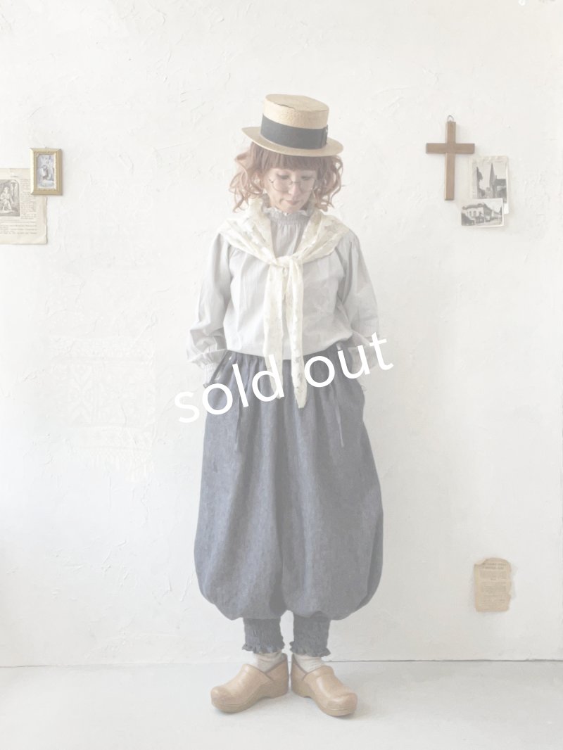 画像11: MARCHE' DE SOEUR／ピエロパンツ・デニム (11)