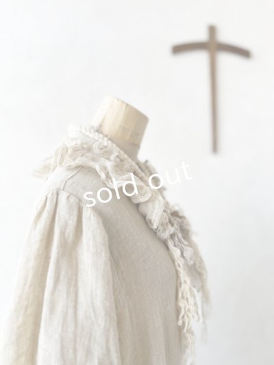 画像8: pollenbienco／アンティークレースのロープティペット