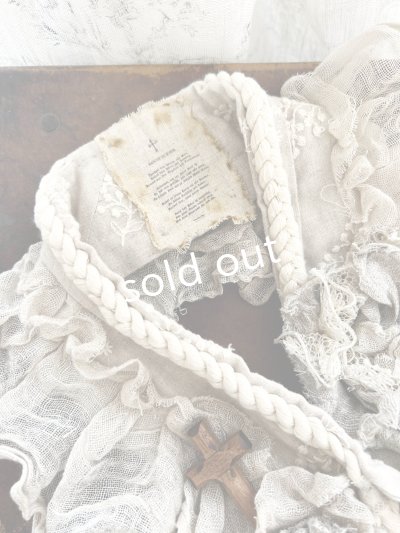 画像9: pollenbienco／アンティークレースのロープティペット