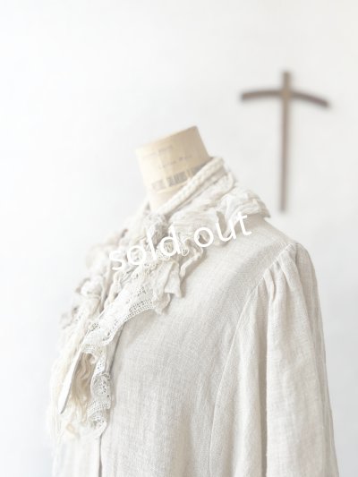 画像6: pollenbienco／アンティークレースのロープティペット