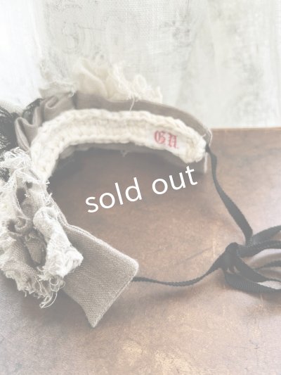 画像9: pollenbienco／アンティークレースのチョーカー