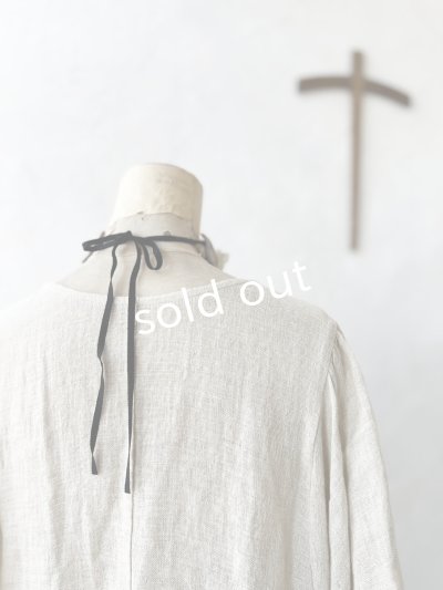 画像7: pollenbienco／アンティークレースのチョーカー