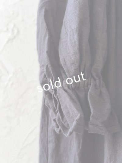 画像4: shizuka's／アンティーク刺繍レースワンピース・チャコール