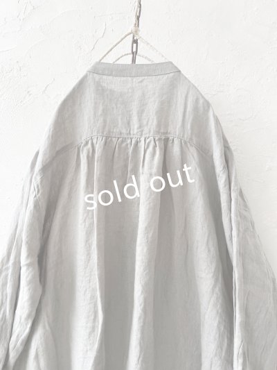 画像11: 08mab/シャーリング袖ワンピース・ベージュ