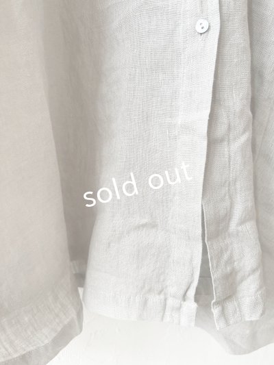 画像8: 08mab/シャーリング袖ワンピース・ベージュ