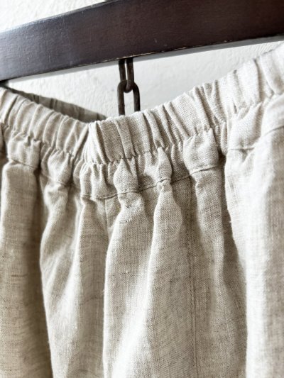 画像4: 08mab/裾ゴムパンツ・生成り