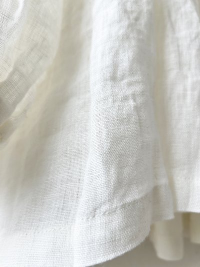 画像5: 08mab/シャーリング袖ピンタックブラウス・オフ