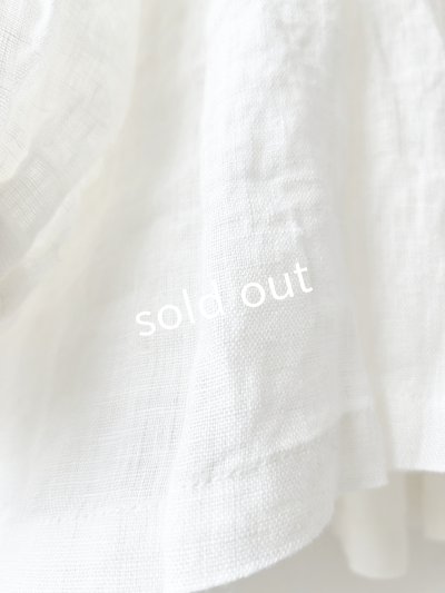 画像5: 08mab/シャーリング袖ピンタックブラウス・オフ