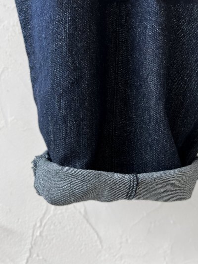 画像5: 08mab/デニムサロペットバレルパンツ・インディゴ