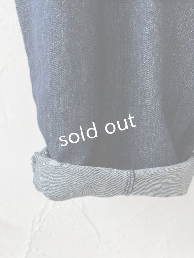 画像5: 08mab/デニムサロペットバレルパンツ・インディゴ