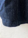 画像7: 08mab/デニムサロペットバレルパンツ・インディゴ (7)