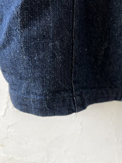 画像7: 08mab/デニムサロペットバレルパンツ・インディゴ