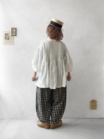 画像16: sorte cuff/バルーンパンツ・ブロックチェック