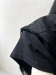 画像7: sorte cuff/レースギャザージャンパースカート・黒 (7)