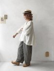画像12: sorte cuff/バルーンパンツ・ブロックチェック (12)