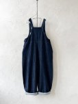 画像8: 08mab/デニムサロペットバレルパンツ・インディゴ (8)