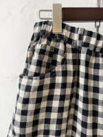 画像4: sorte cuff/バルーンパンツ・ブロックチェック (4)