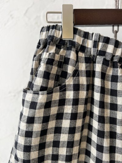 画像3: sorte cuff/バルーンパンツ・ブロックチェック