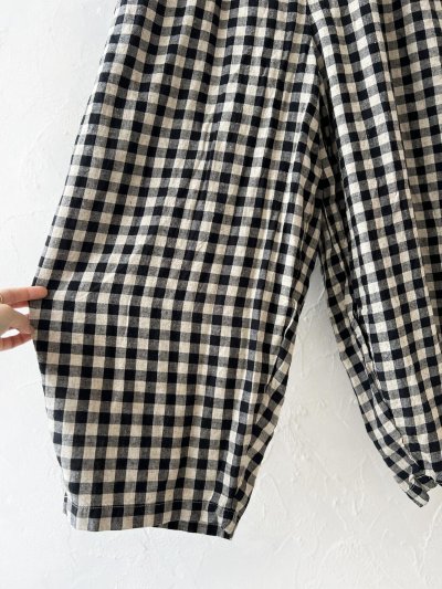 画像8: sorte cuff/バルーンパンツ・ブロックチェック