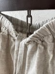 画像3: 08mab/裾ゴムパンツ・生成り (3)