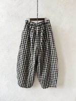 画像7: sorte cuff/バルーンパンツ・ブロックチェック (7)