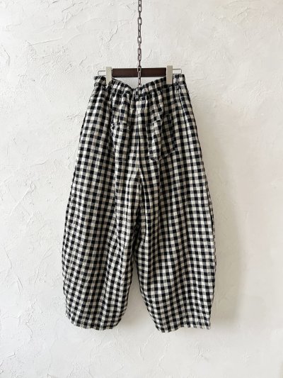 画像9: sorte cuff/バルーンパンツ・ブロックチェック