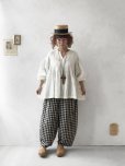 画像14: sorte cuff/バルーンパンツ・ブロックチェック (14)