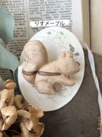 画像5: ecru-ke／木彫りのブローチ (5)