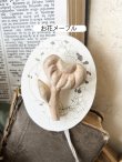 画像10: ecru-ke／木彫りのブローチ (10)