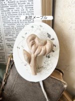 画像10: ecru-ke／木彫りのブローチ (10)