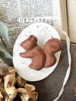 画像4: ecru-ke／木彫りのブローチ (4)