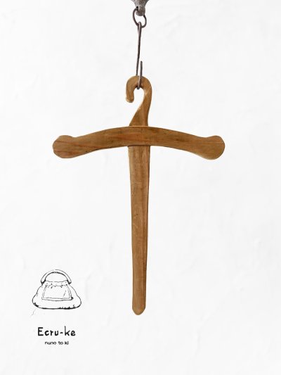 画像4: ecru-ke／ちいさめクロスハンガー