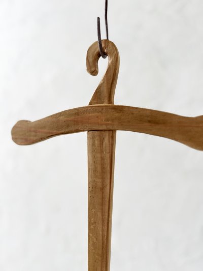 画像7: ecru-ke／ちいさめクロスハンガー