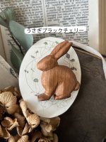 画像7: ecru-ke／木彫りのブローチ (7)