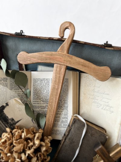 画像2: ecru-ke／ちいさめクロスハンガー