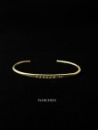 画像10: 【4/8再入荷】xilent thinker／バングル (10)